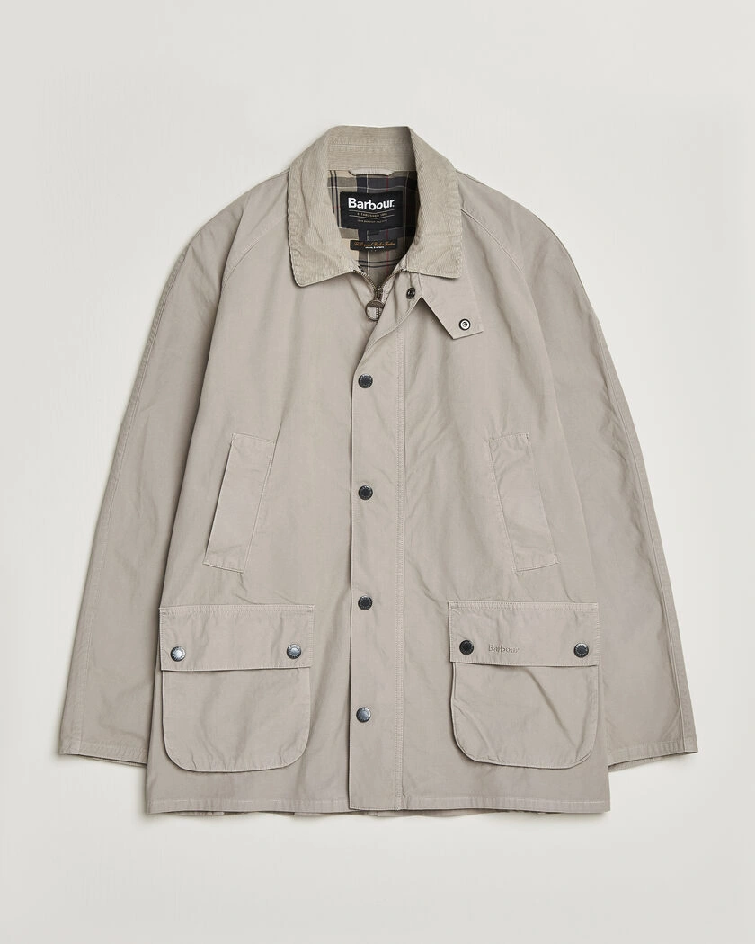 Barbour Lifestyle Ashby Casual Jacket Concrete – Beige