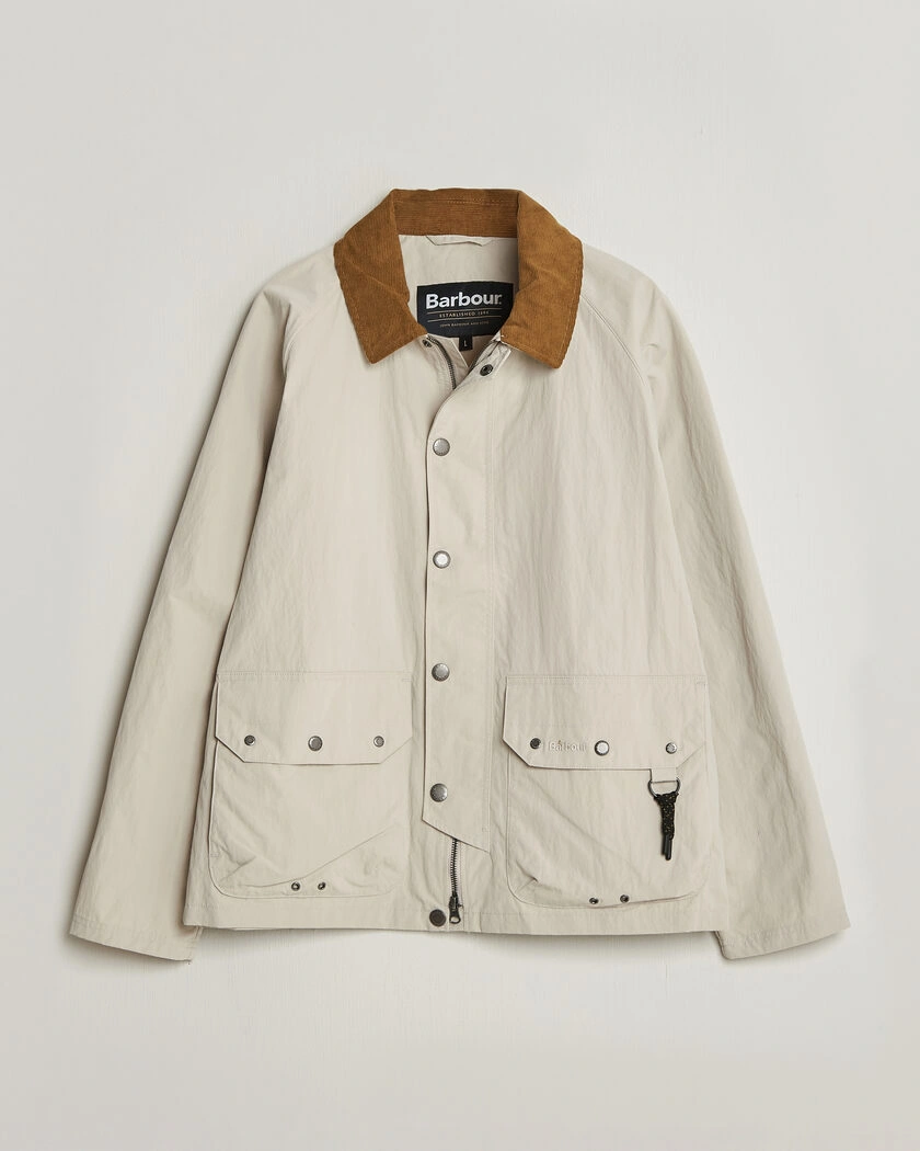 Barbour Lifestyle Re-Engineered Casual Chore Jacket Mist – Beige