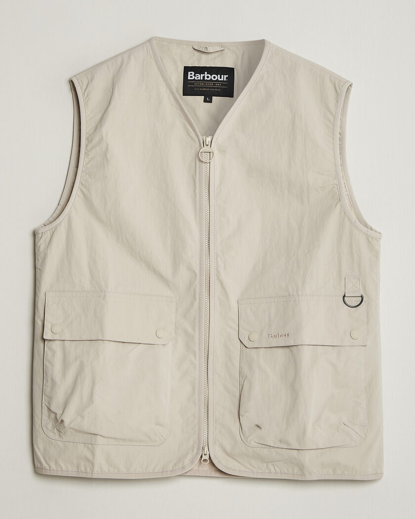 Barbour Lifestyle Re-Engineered Flyweight Gilet Mist – Beige