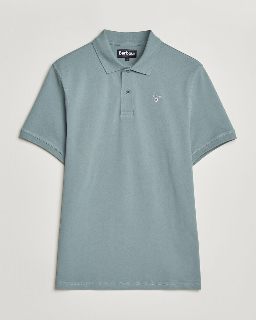 Barbour Lifestyle Sports Polo Lead – Grön