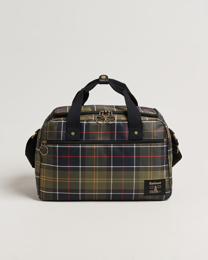Barbour Lifestyle Torridon Tartan Fight Holdall Classic Tartan – Grön
