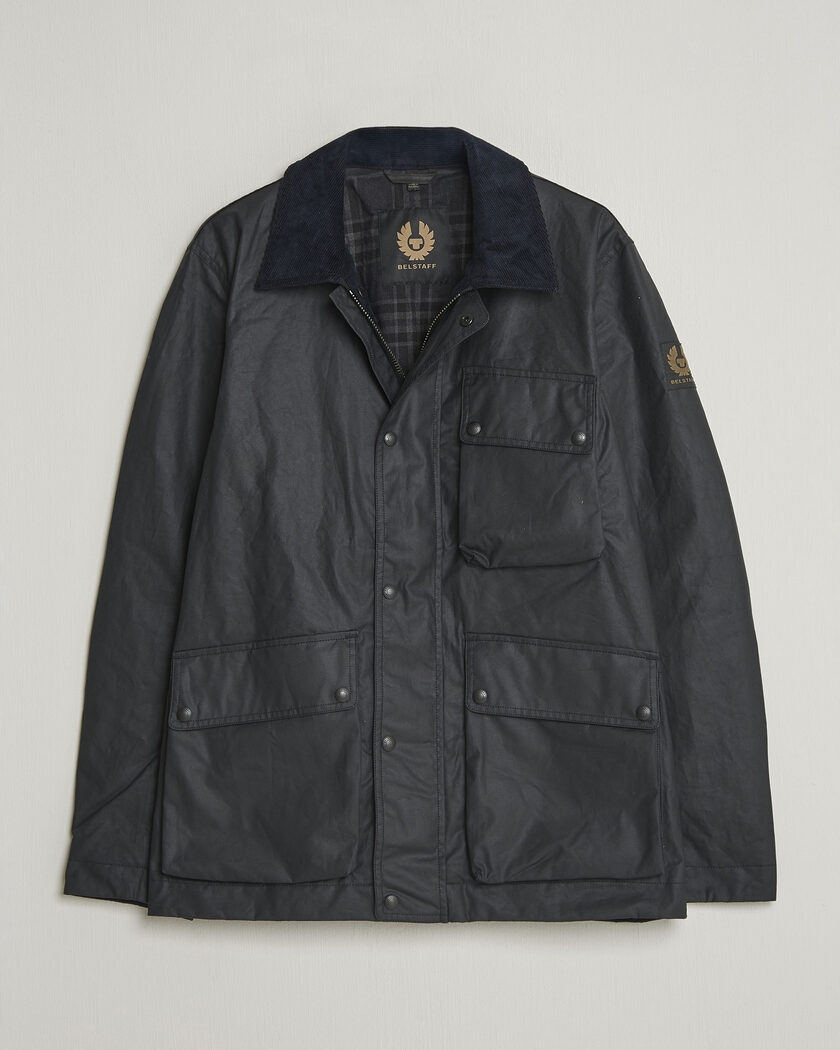 Belstaff Incline Jacket Black – Svart