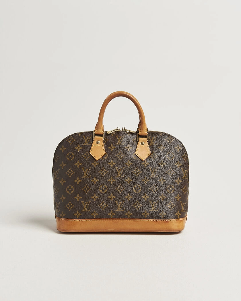 Louis Vuitton Pre-Owned Alma Bag PM Monogram