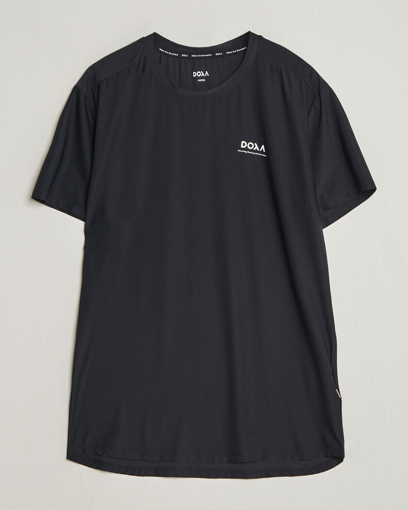 DOXA Rerun Short Sleeve T-Shirt Black – Svart