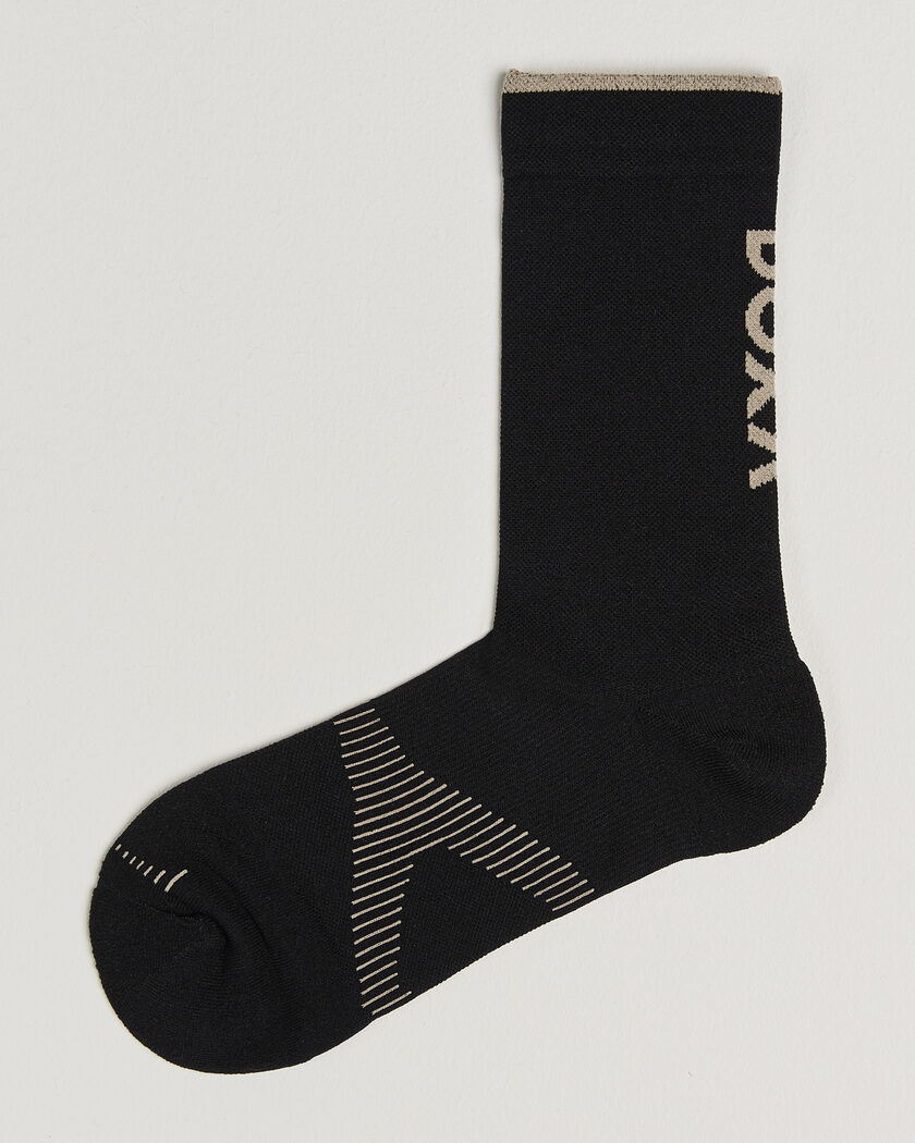 Doxa Crew Run Socks Black – Svart