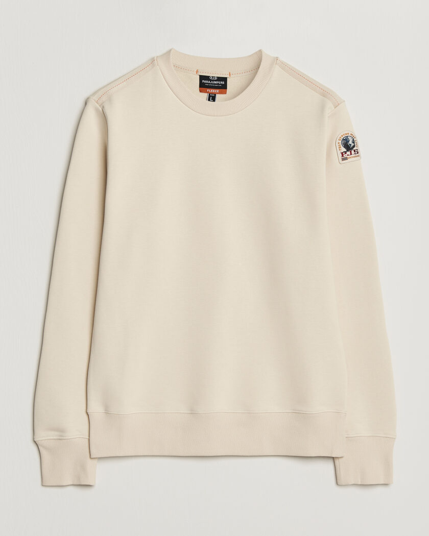 Parajumpers K2 Super Easy Crew Neck Sweatshirt Bone – Beige