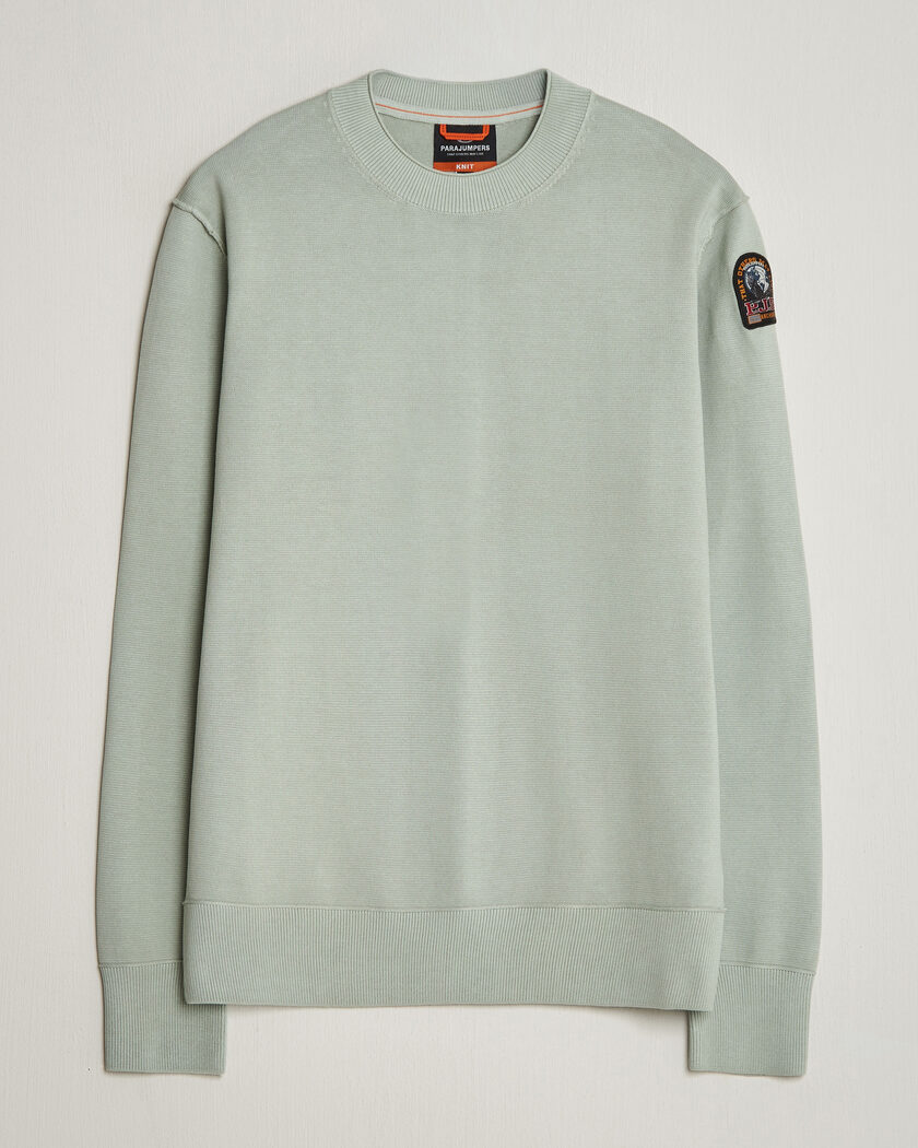 Parajumpers Basic Braw Knitted Sweater Fresh Grey – Grå