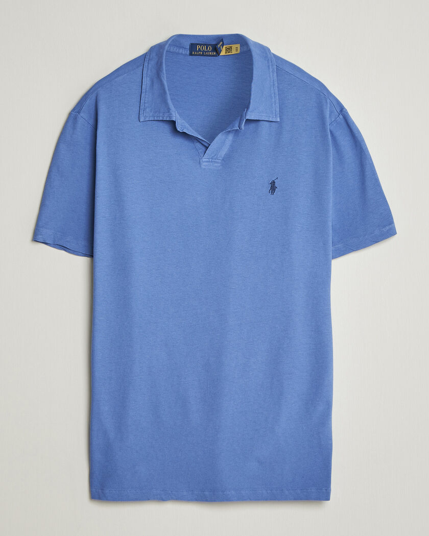 Polo Ralph Lauren Knitted Polo Modern Royal – Blå
