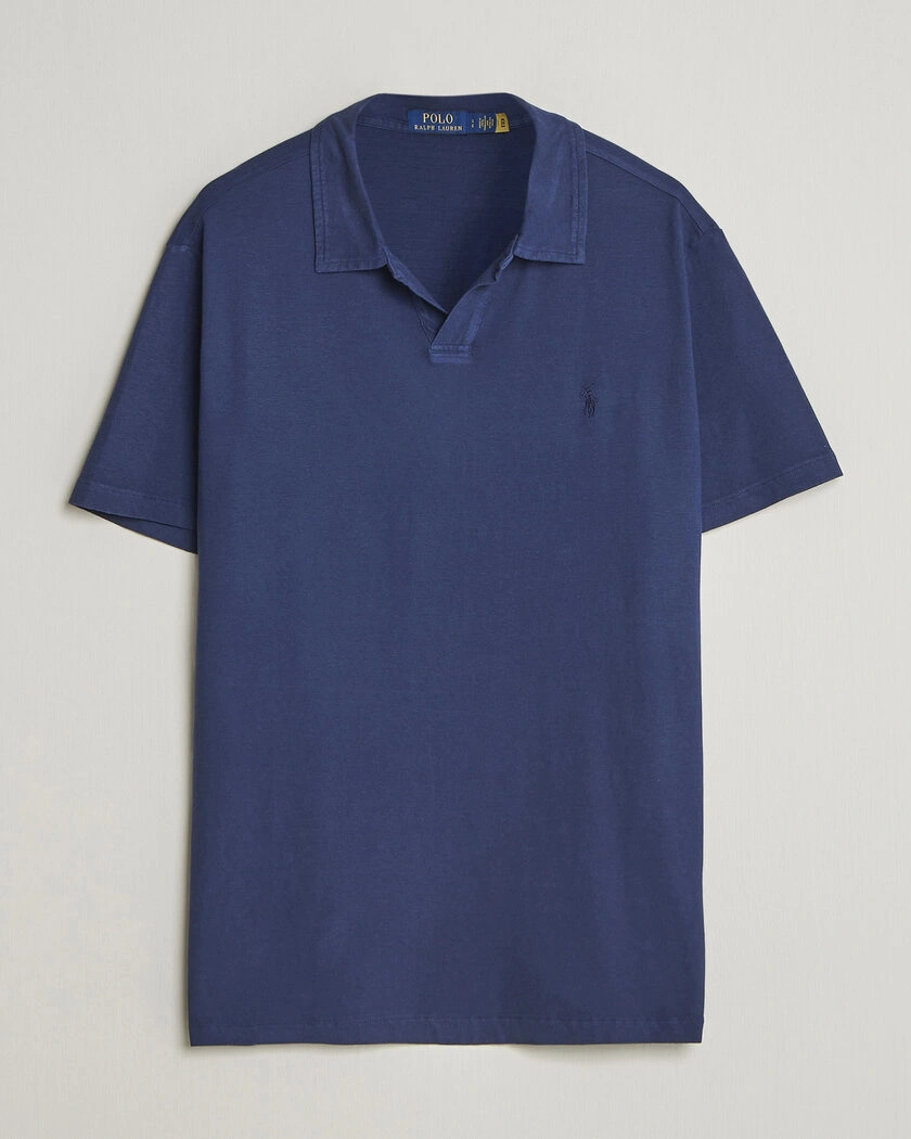Polo Ralph Lauren Knitted Polo Newport Navy – Blå