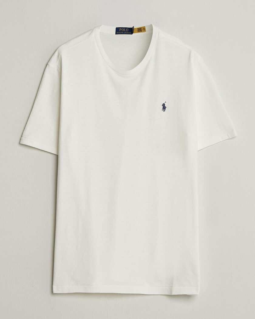 Polo Ralph Lauren Jersey T-shirt Nevis – Vit