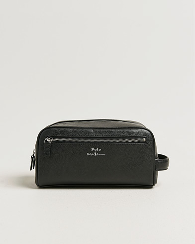 Polo Ralph Lauren Shave Kit Pouch Medium Black – Svart