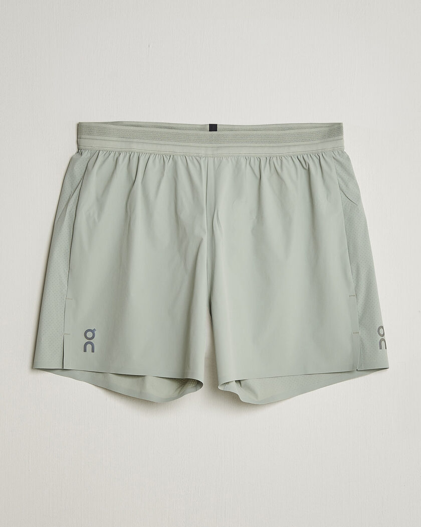 On 5 Inch Performance Shorts Tin – Grön
