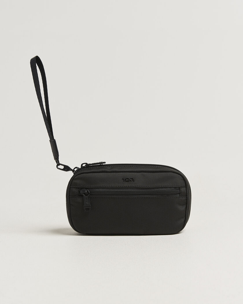 TUMI Zip-Around Case Black – Svart