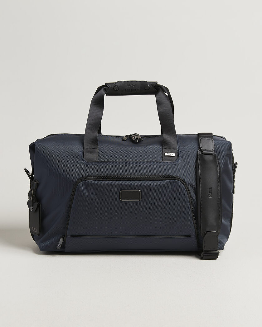  TUMI Alpha 4 Double Expansion Duffle Bag Navy – Blå