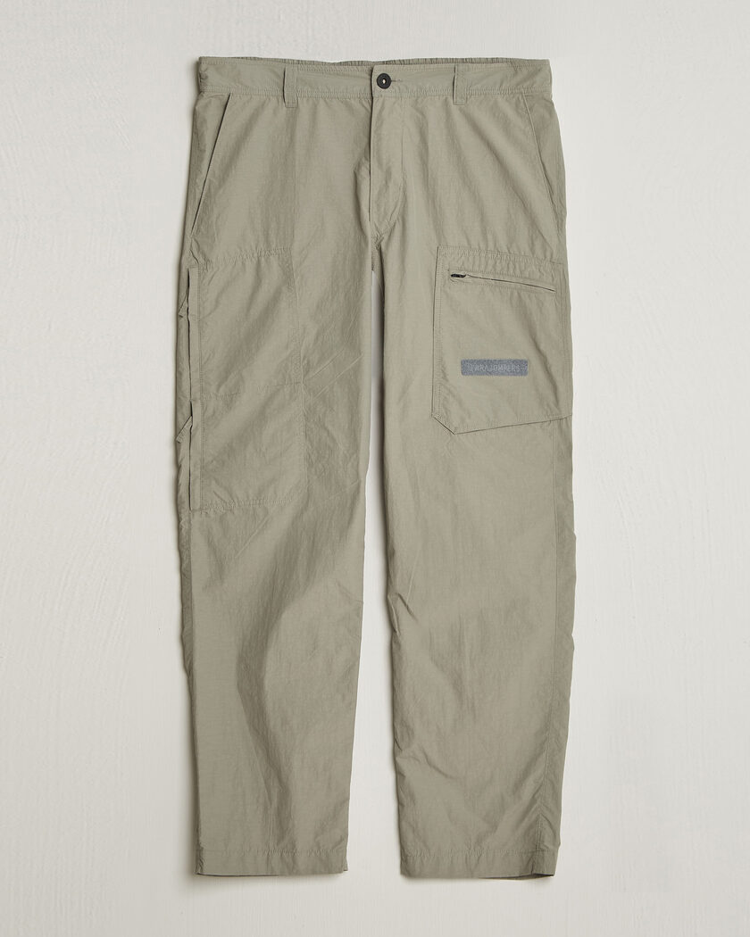 Parajumpers Lovel Smash Peached Nylon Pants Nowhere – Grön