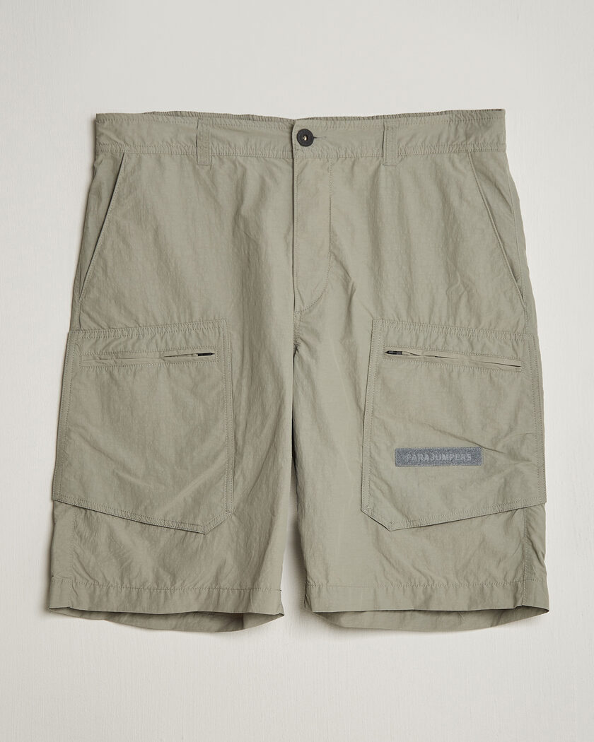 Parajumpers Lex Smash Peached Nylon Shorts Nowhere – Grön