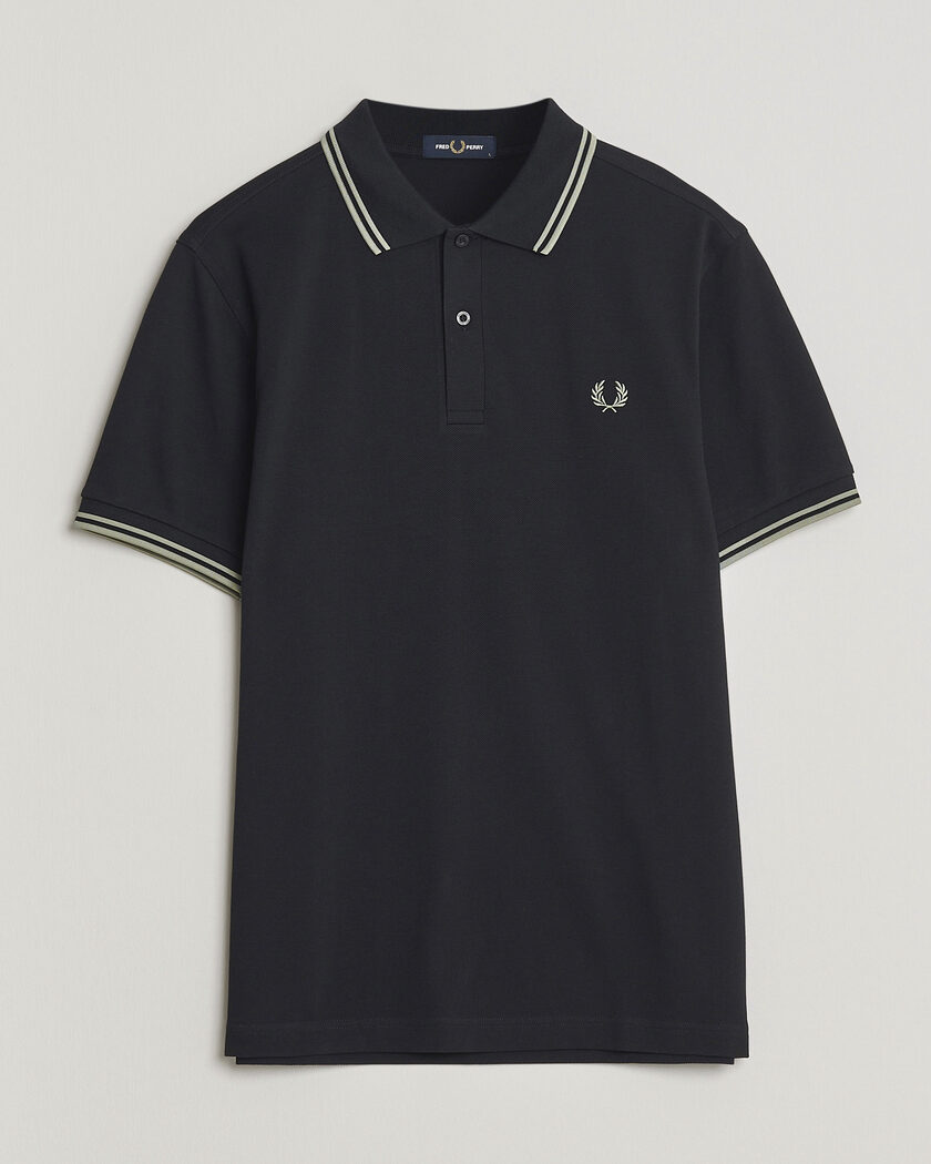 Fred Perry Twin Tipped Polo Shirt Navy – Blå