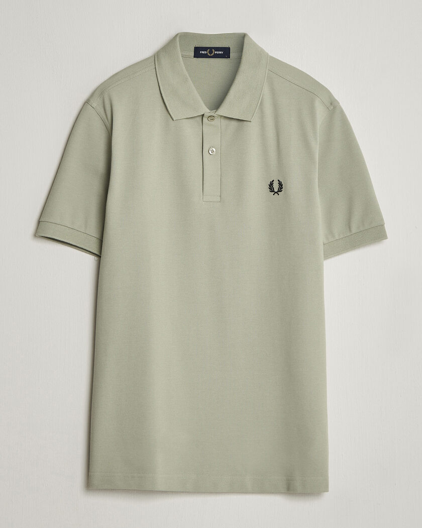 Fred Perry Plain Polo Seagrass Green – Grön