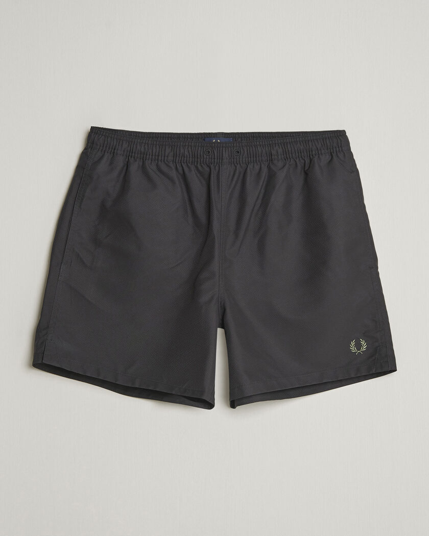 Fred Perry Classic Swimshorts Black – Svart