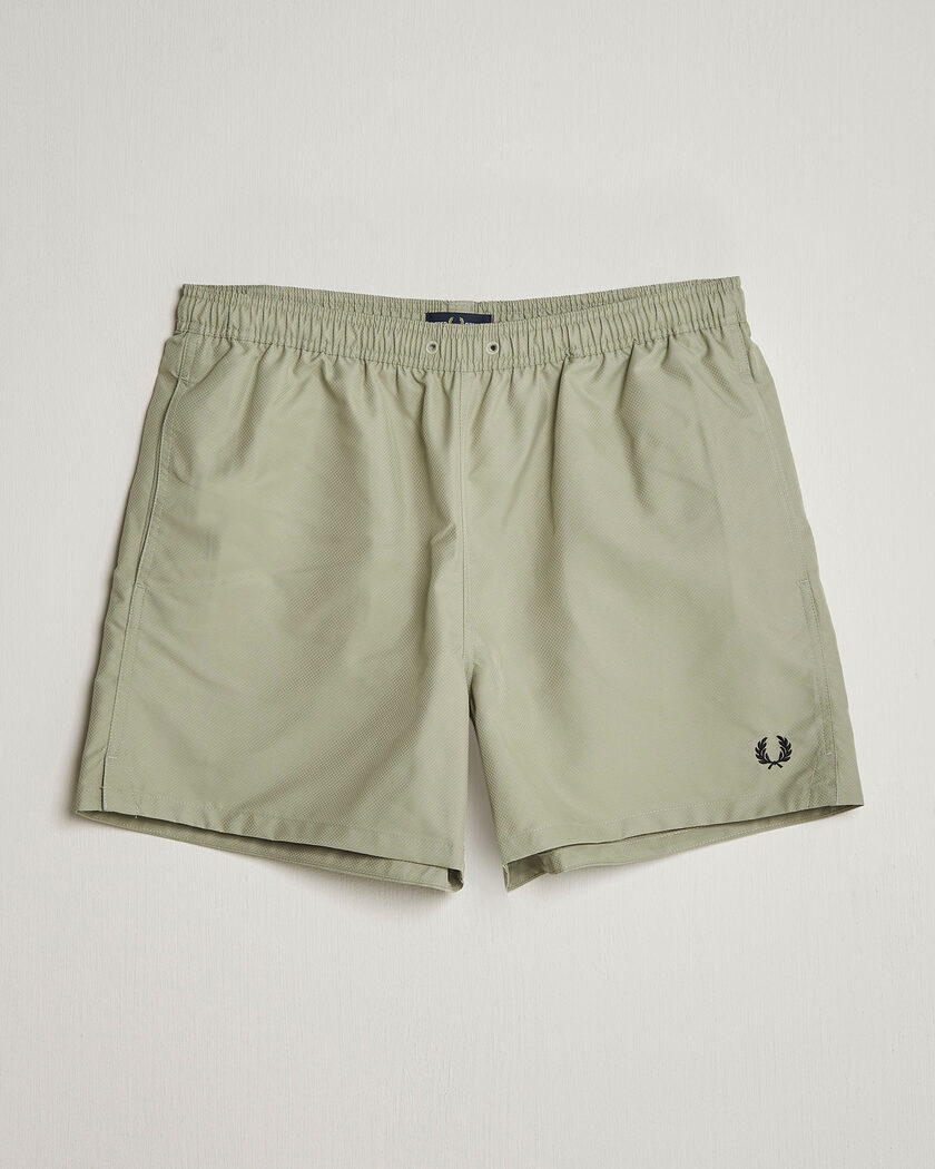 Fred Perry Classic Swimshorts Seagrass Green – Grön