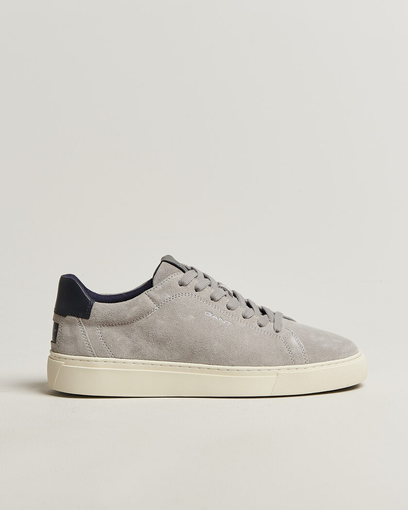  GANT Mc Julien Suede Sneaker Light Grey – Grå