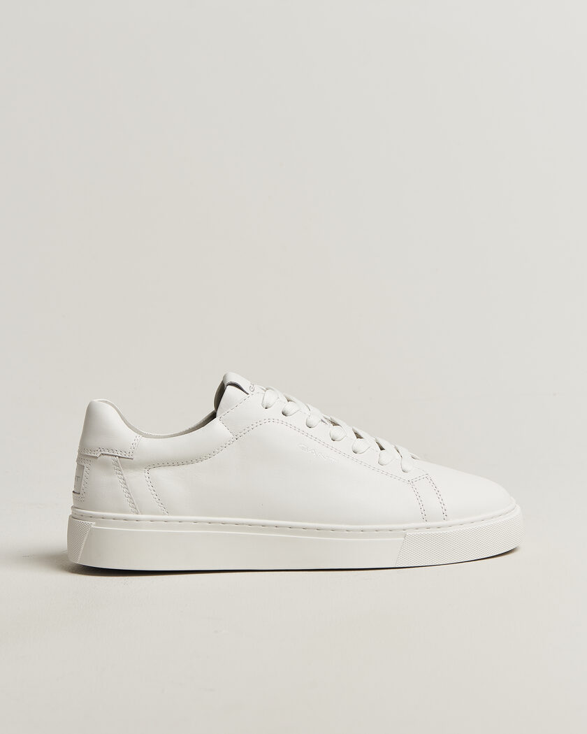 GANT Mc Julien Leather Sneaker White – Vit