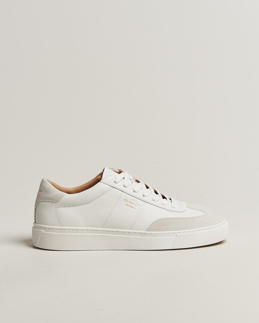 GANT Mc Julien Leather/Suede Sneaker White – Vit