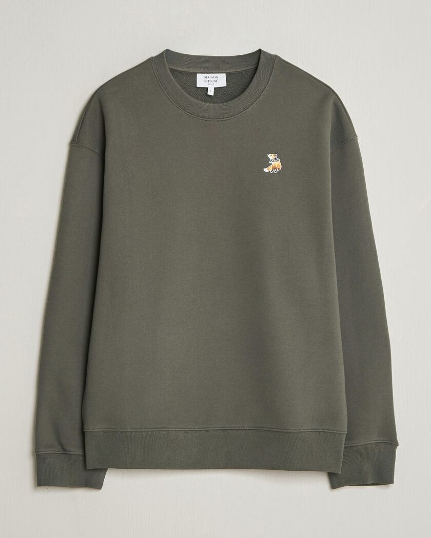 Maison Kitsuné Dreaming Fox Sweatshirt Beluga – Brun