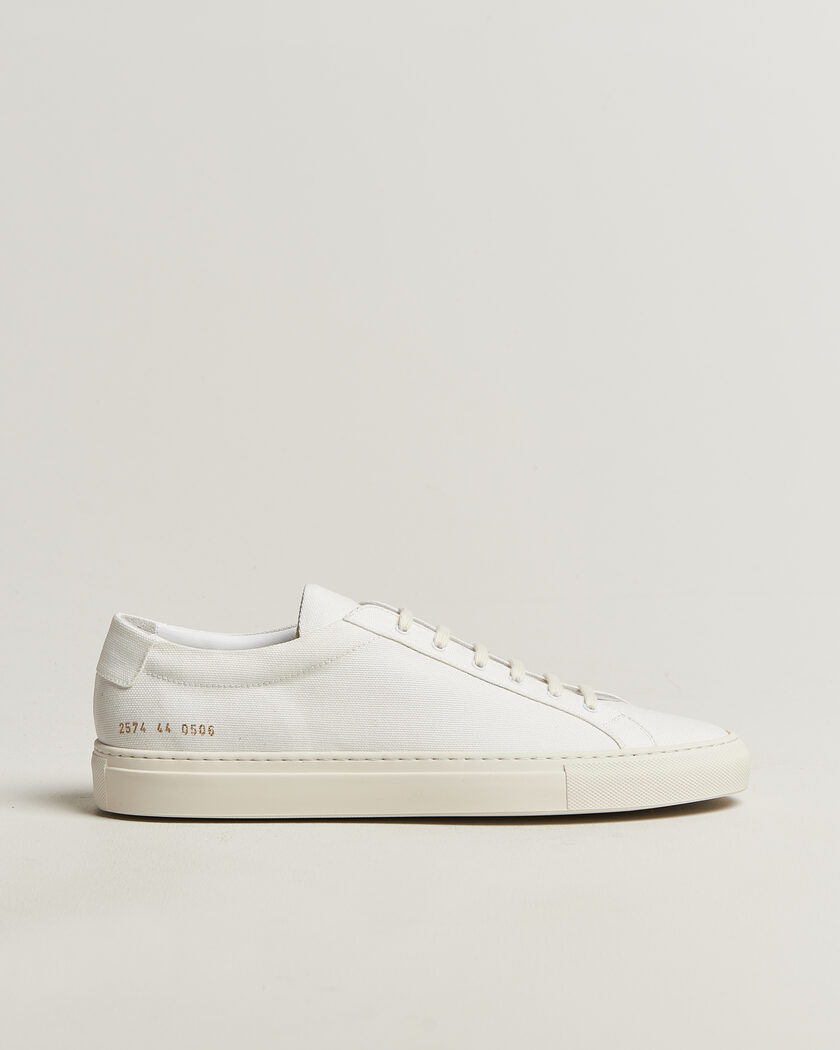 Common Projects Original Achilles Canvas Sneaker White – Vit