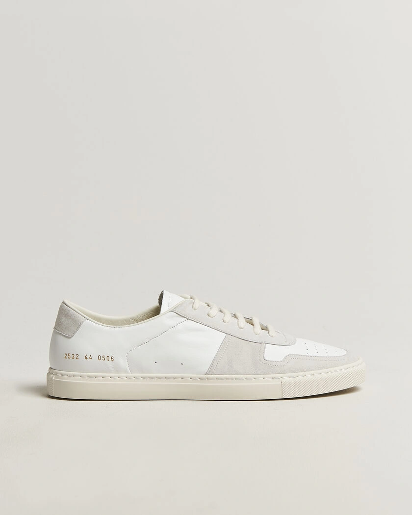 Common Projects B Ball Duo Sneaker White – Vit