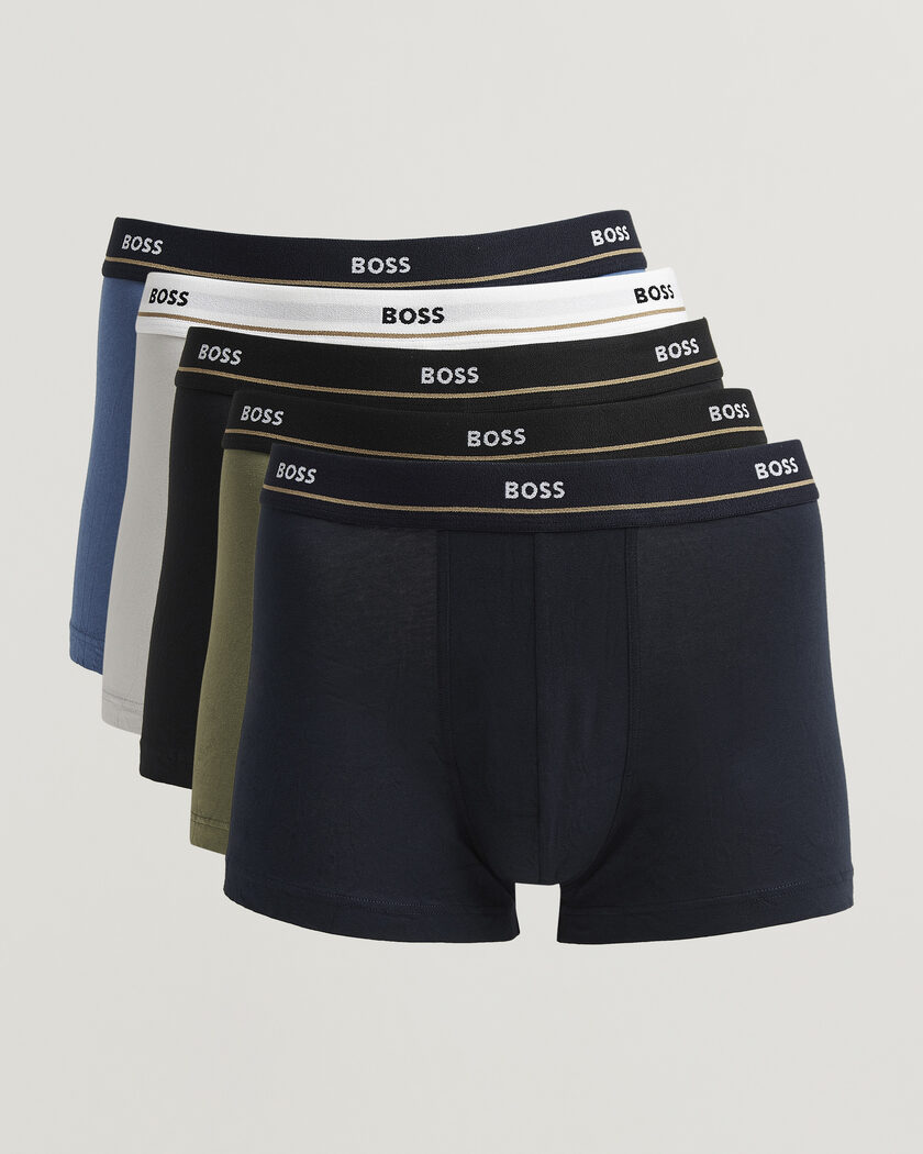 BOSS BLACK 5-Pack Trunk Multi – Flerfärgad