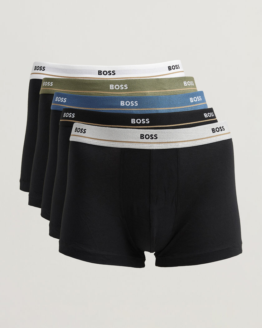 BOSS BLACK 5-Pack Trunk Black – Svart