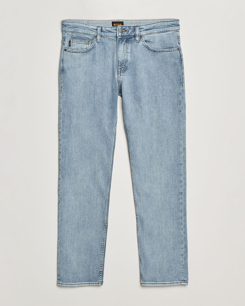 BOSS ORANGE Delaware Jeans Light Blue – Blå