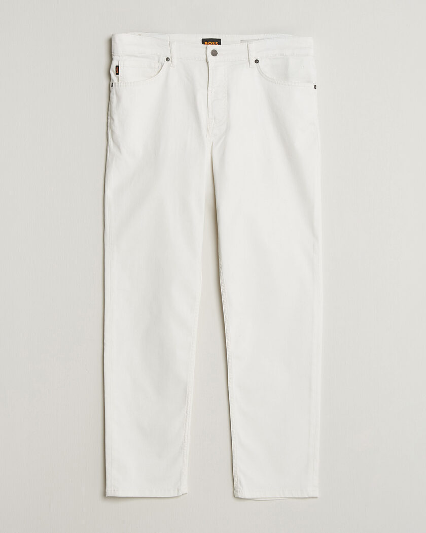 BOSS ORANGE Re.Maine Jeans Natural – Vit