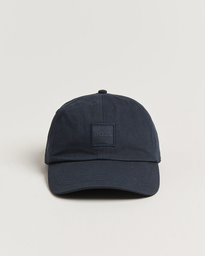 BOSS ORANGE Derrel Logo Cap Dark Blue – Blå