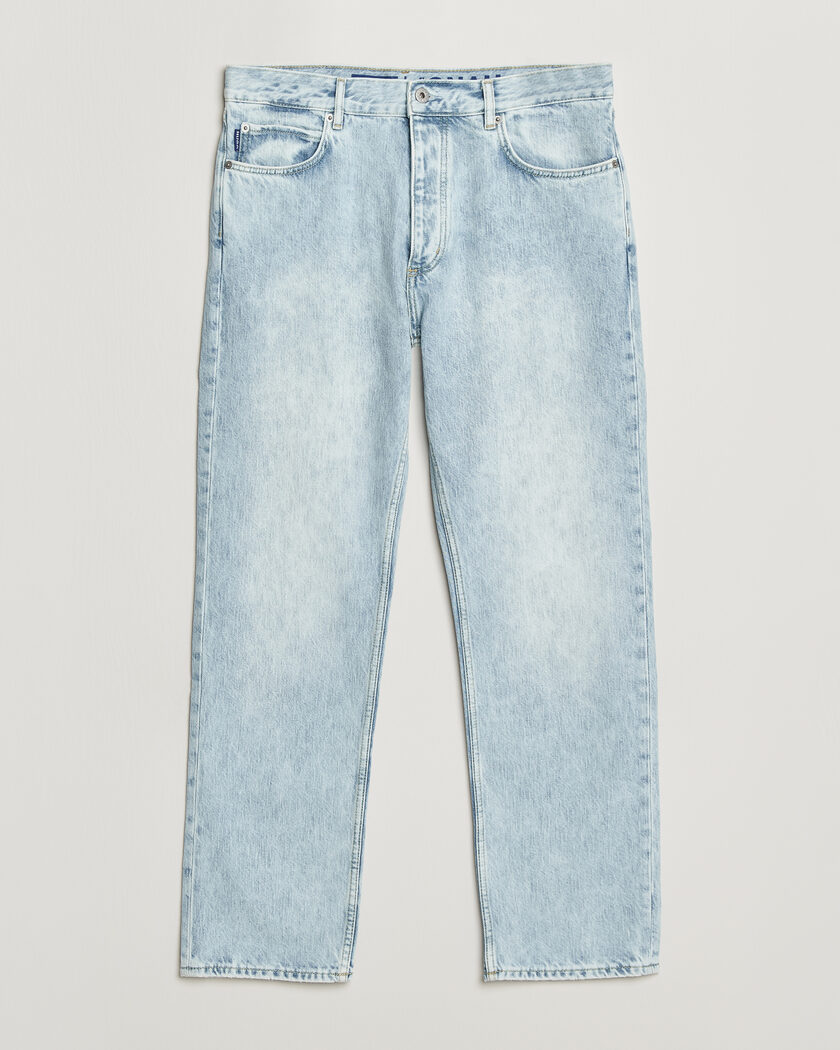 HUGO Jonah Straight Fit Jeans Light Blue – Blå
