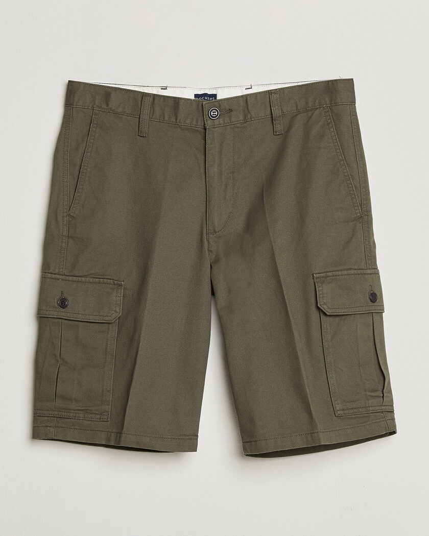 Dockers Straight Cargo Shorts Earth Moss – Grön
