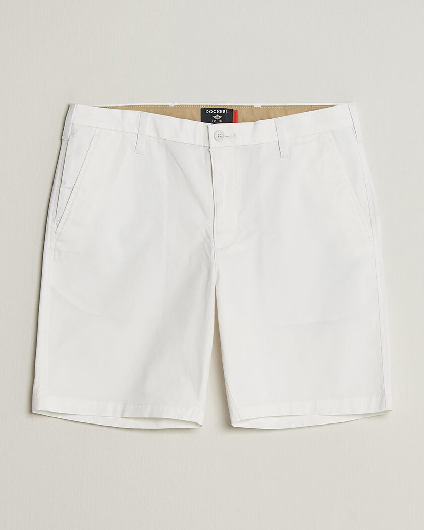 Dockers Ultimate Straight Shorts Paper White – Vit