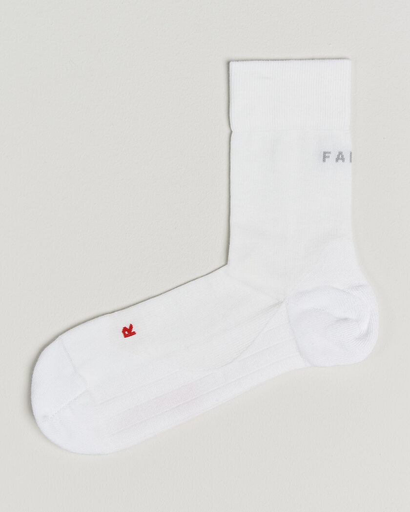 Falke Sport RU4 Endurance Compression Running Socks White – Vit