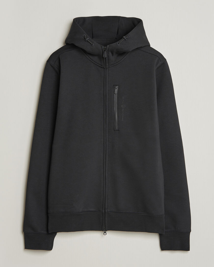 Sail Racing Bowman Monochrome Full Zip Hoodie Carbon – Svart