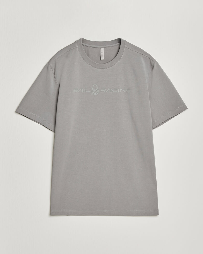 Sail Racing Bowman Monochrome T-Shirt Oyster – Grå