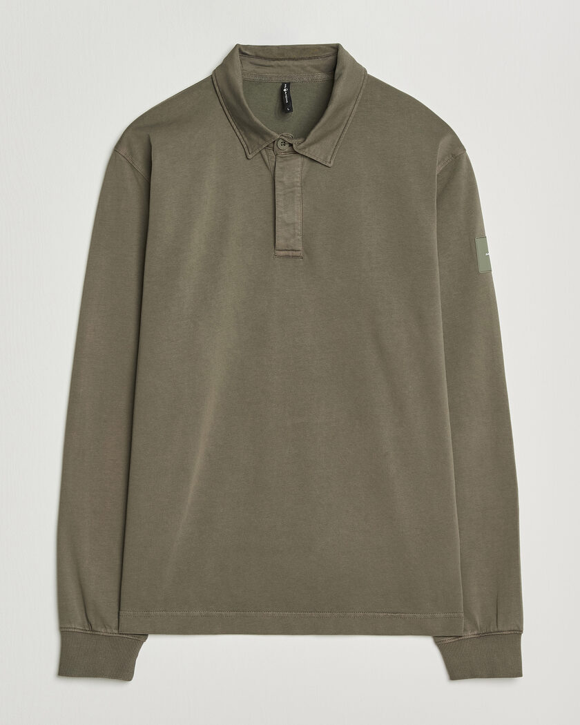 Sail Racing Wind Pigment Dyed Rugger Mud Green – Grön