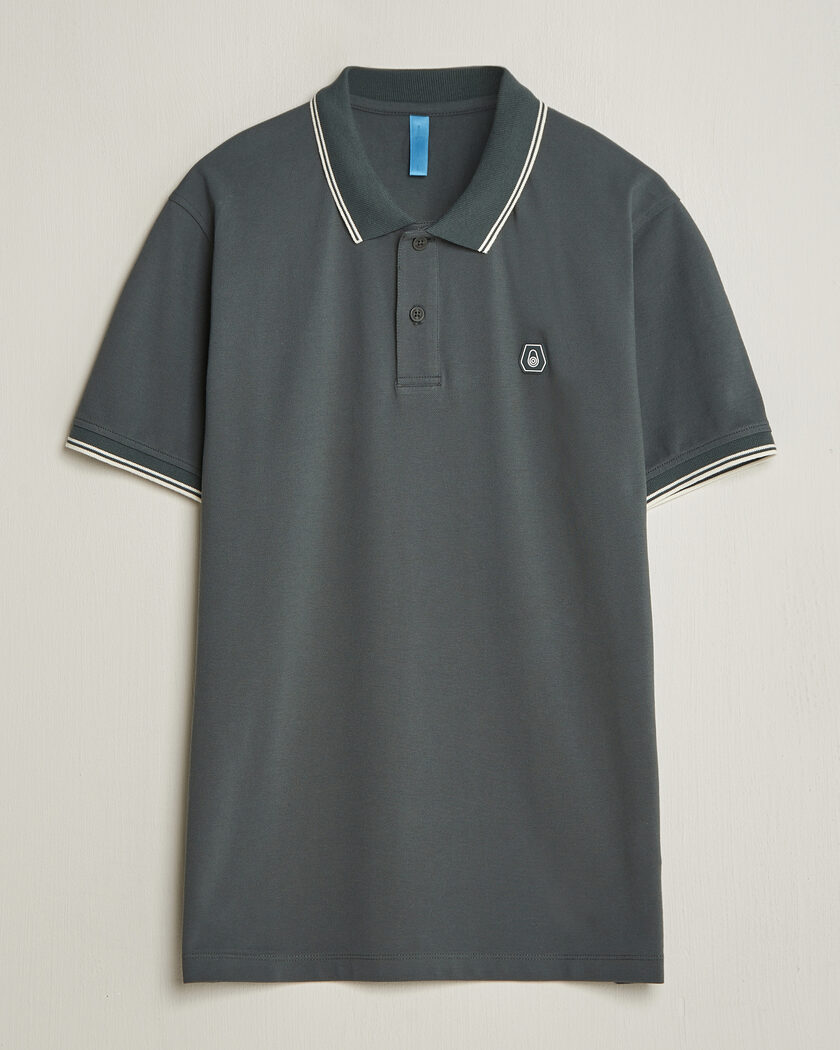 Sail Racing Fleet Polo Aurora Green – Grön