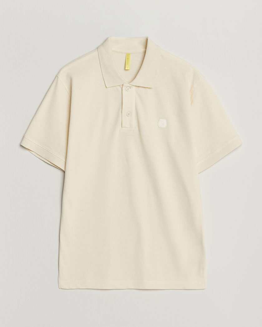 Sail Racing Tornado Cotton/Linen Pique Polo Off White – Vit