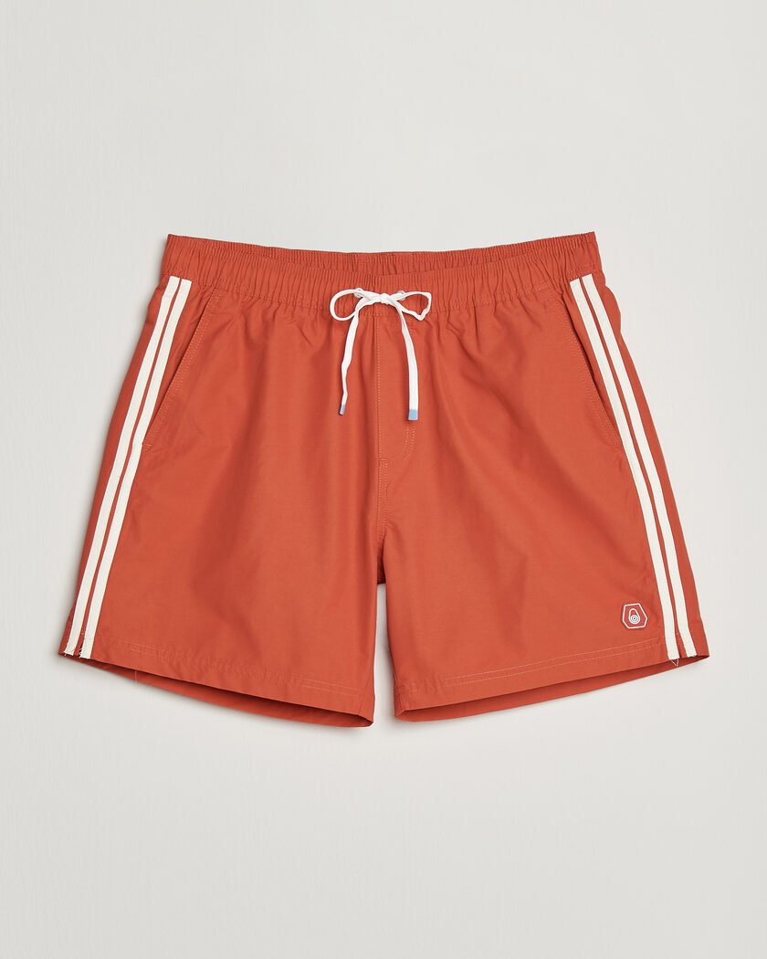Sail Racing Fleet Swimshorts Aurora Red – Röd