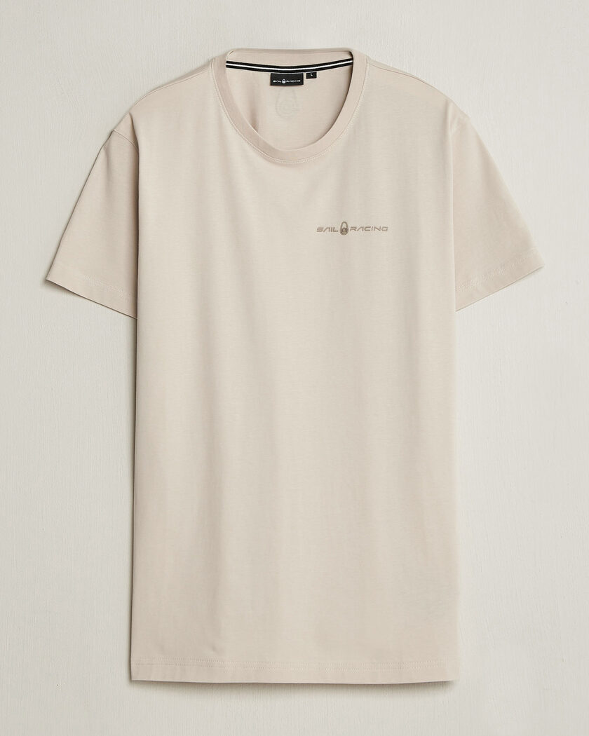 Sail Racing Bowman Crew Neck T-Shirt Ecru – Vit