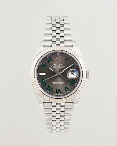 Rolex Pre-Owned Datejust 41 Wimbledon 
