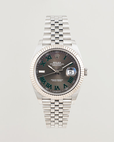 Rolex Pre-Owned Datejust 41 Wimbledon 