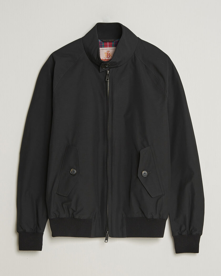 Baracuta G9 Original Harrington Jacket Black – Svart