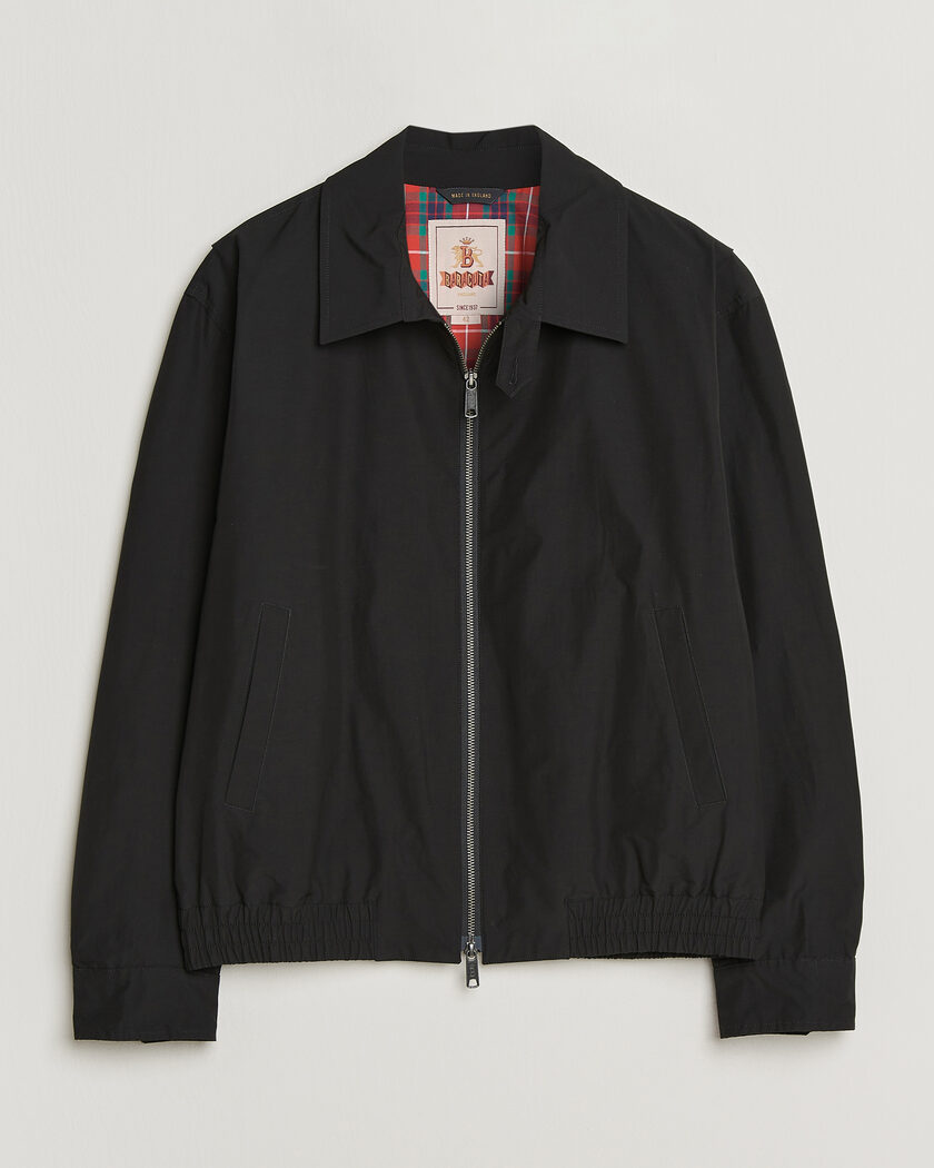  Baracuta G18 Original Cloth Jacket Black – Svart